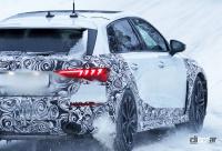 アウディRS3次期型、初の本格4WD「4Motion」システム搭載が濃厚に！ - Audi RS3 winter 11