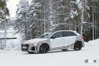 アウディRS3次期型、初の本格4WD「4Motion」システム搭載が濃厚に！ - Audi RS3 winter 18