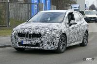BMW元祖FF、2シリーズAT次期型をキャッチ！新LEDやワイドグリルなど変更点が鮮明に！ - Spy shot of secretly tested future car
