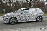 BMW元祖FF、2シリーズAT次期型をキャッチ！新LEDやワイドグリルなど変更点が鮮明に！ - Spy shot of secretly tested future car