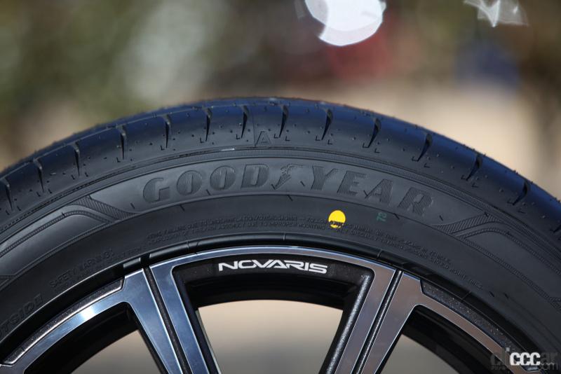 「ミニバン系にピッタリ快適、さらに走りも引き締まったグッドイヤーの新作ミニバン用タイヤ「エフィシェントグリップRVF02」は普通が凄く良い！」の8枚目の画像