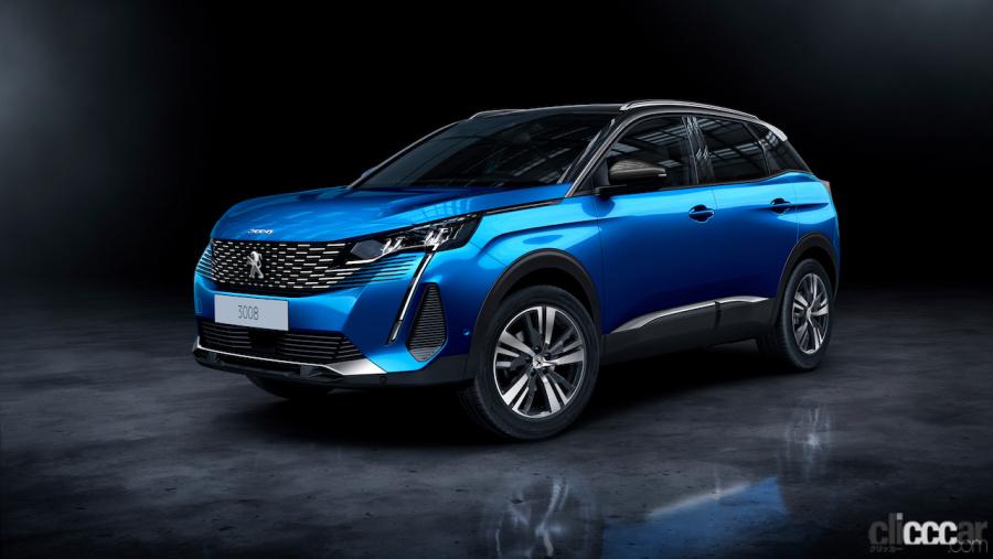 Cセグメント級の Suv Peugeot 3008 がビッグマイナーチェンジで 初のプラグインハイブリッド4wdモデルを追加 Clicccar Com