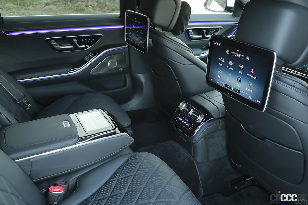 Mercedes Benz 5 画像 インパネに縦型タブレットのようなディスプレイを配置し 快適なシートを備えた新型メルセデス ベンツ Sクラス Clicccar Com