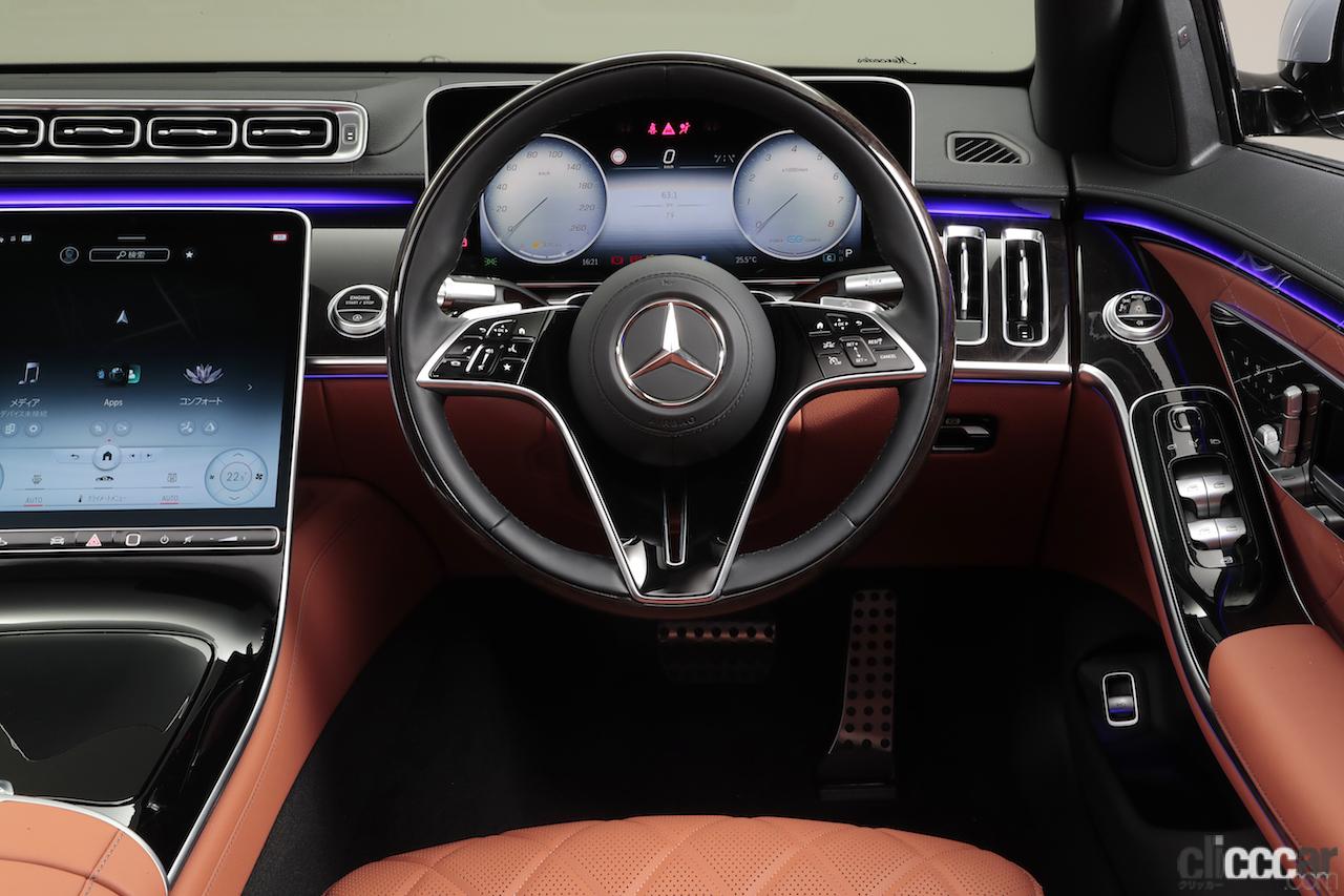 インパネに縦型タブレットのようなディスプレイを配置し 快適なシートを備えた新型メルセデス ベンツ Sクラス Clicccar Com インパネに縦型タブレットのようなディスプレイを配置し 快適なシートを備えた新型メルセデス ベンツ Sクラス Clicccar Com