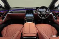 インパネに縦型タブレットのようなディスプレイを配置し、快適なシートを備えた新型メルセデス・ベンツ Sクラス - Mercedes_Benz_20210128_6