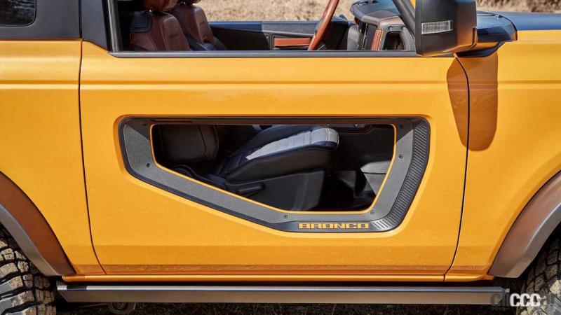 「新型フォード・ブロンコに「イボイノシシ」という名の過激モデル登場？」の7枚目の画像
