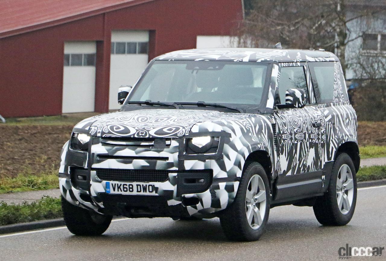 新型ランドローバー ディフェンダー 2ドア 90 にbmw製v8搭載の最強モデル設定へ Clicccar Com 新型ランドローバー ディフェンダー 2ドア 90 にbmw製v8搭載の最強モデル設定へ Clicccar Com