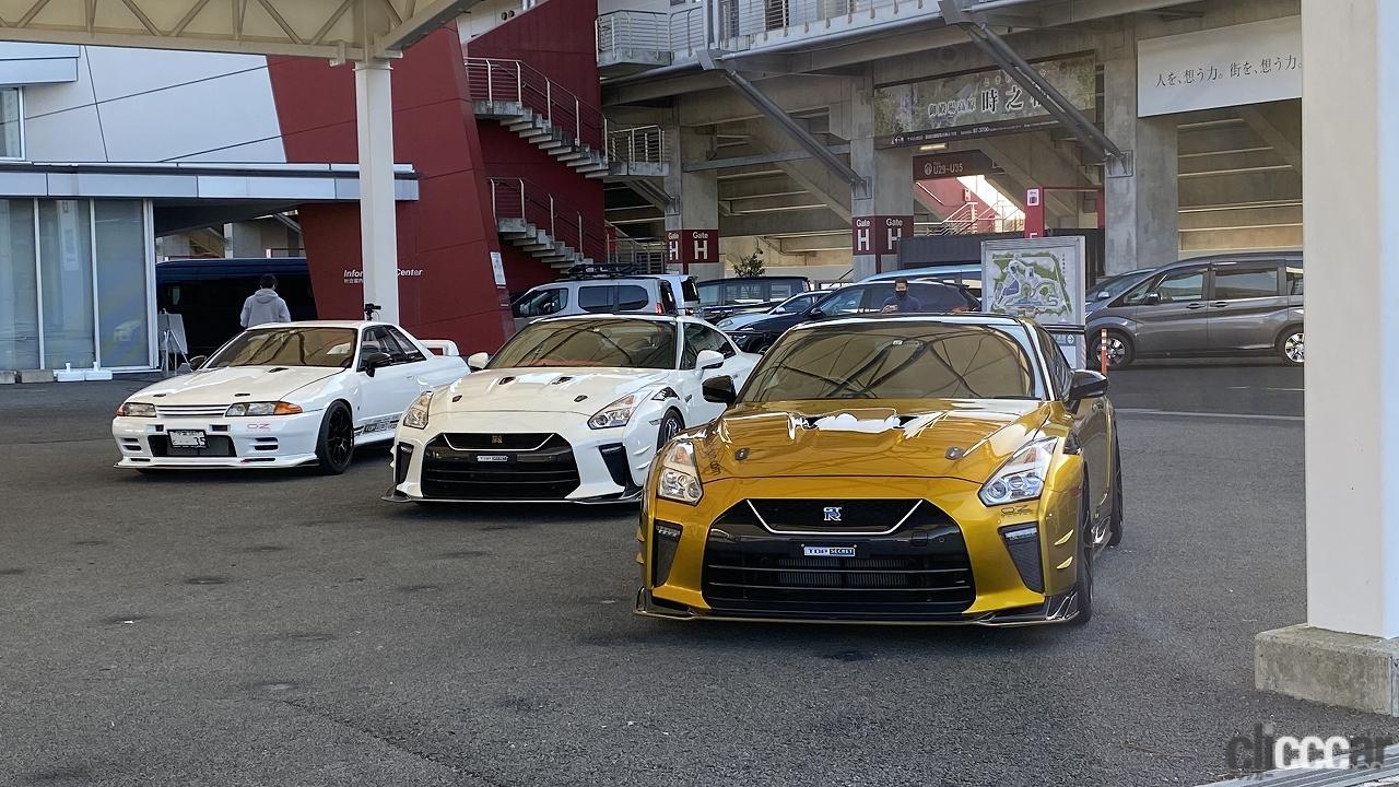 Tokyoautosalon Fsw Top R35gold 04 画像 世界一の最高速度違反男 トップシークレット スモーキー永田の21モデル ゴールドr35は1000万円 東京オートサロン21 Clicccar Com