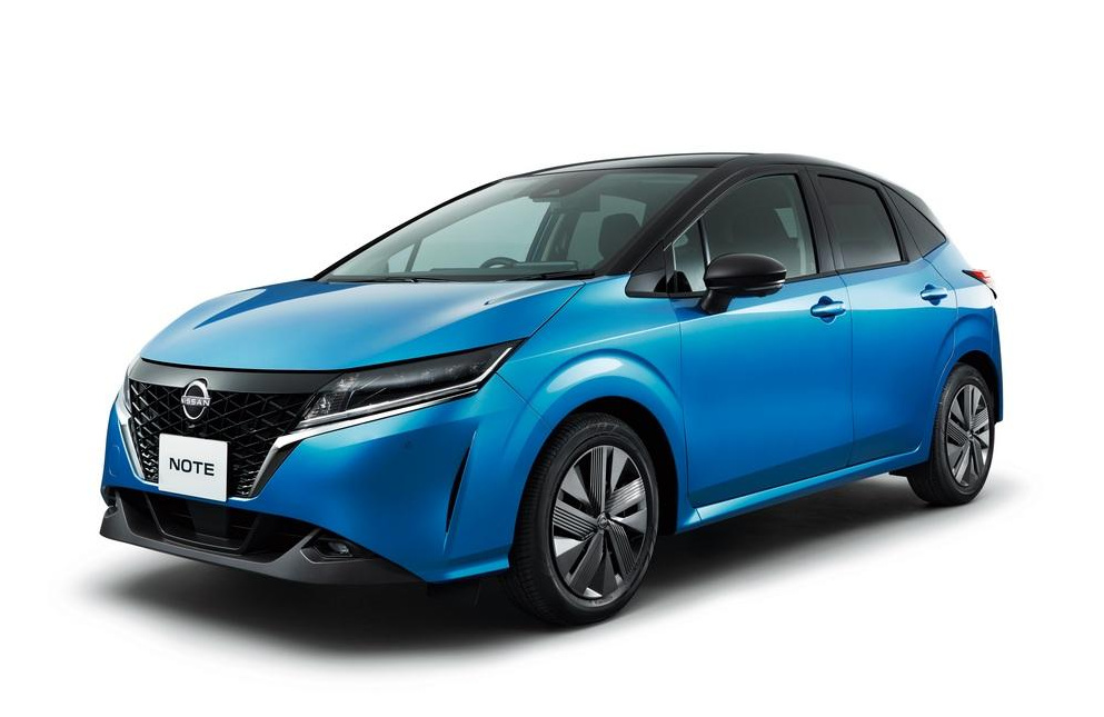 新型ノートe Powerが売れまくり 一番人気は Xグレード の84 2 Clicccar Com