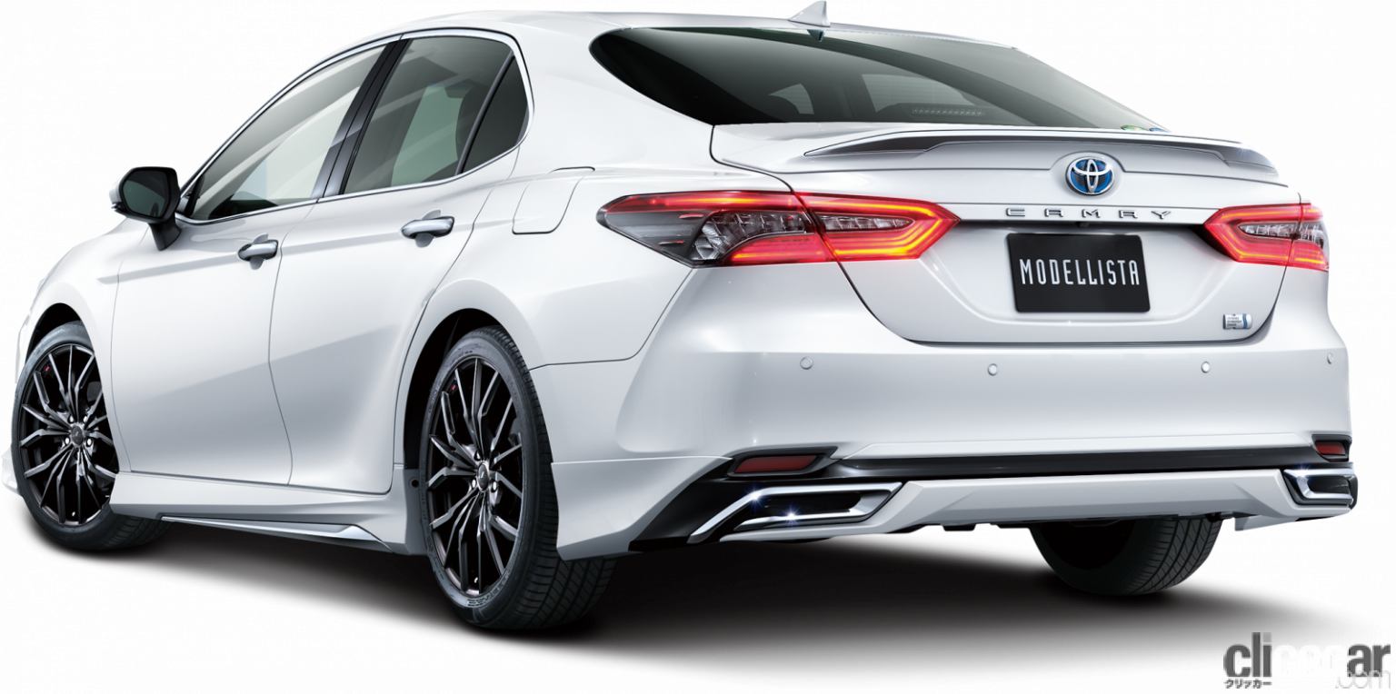 Toyota camry modellista