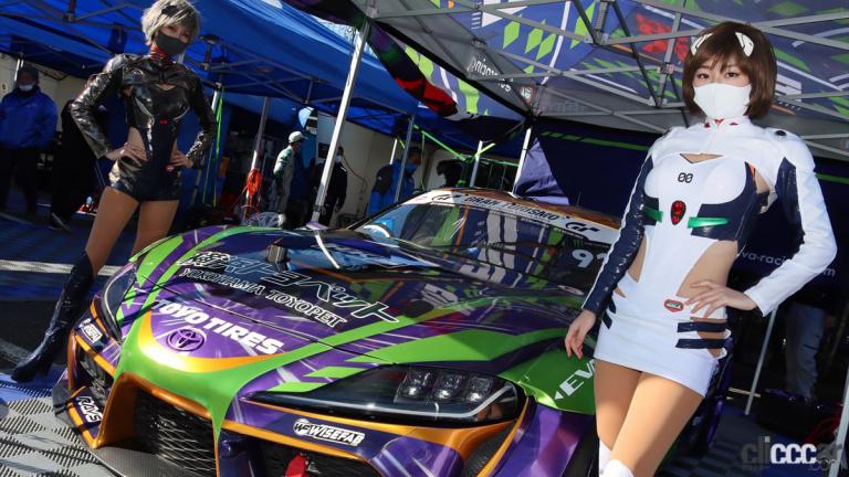 エヴァRT初号機スープラ