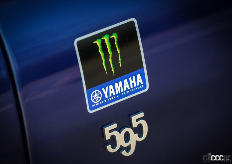 「Monster Energy、YAMAHAとタッグを組んだ60台限定のアバルト「595 モンスターエナジー・ヤマハ」を専用サイトで予約受付を開始」の3枚目の画像