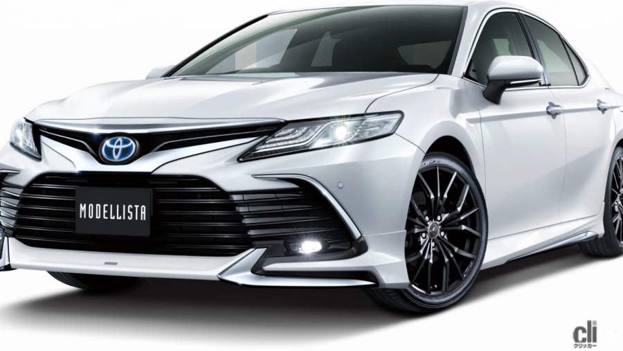 ミドルサイズセダンのトヨタ カムリに モデリスタ の最新カスタマイズパーツが登場 Clicccar Com