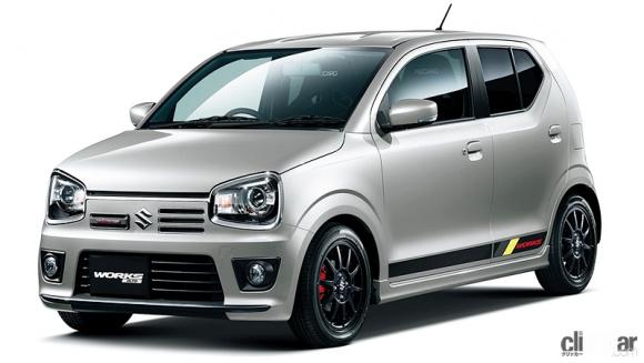 スズキのホットハッチ 次期 アルトワークス が新エンジンを搭載して来秋登場 Clicccar Com スズキのホットハッチ 次期 アルトワークス が新エンジンを搭載して来秋登場 Clicccar Com