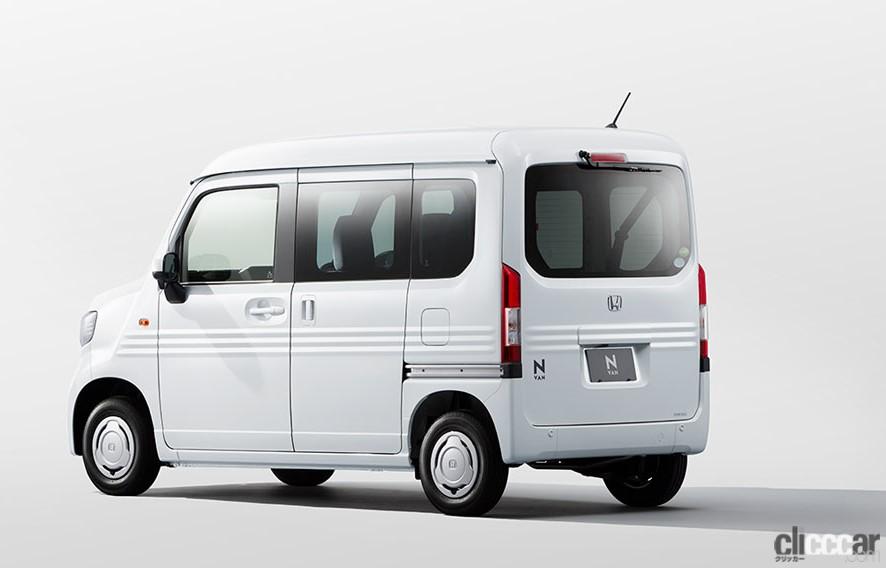 ホンダn Vanがマイナーチェンジ 廉価グレードはオーディオを省いた価格ダウンで6mt車がさらに買いやすくなった 週刊クルマのミライ Clicccar Com