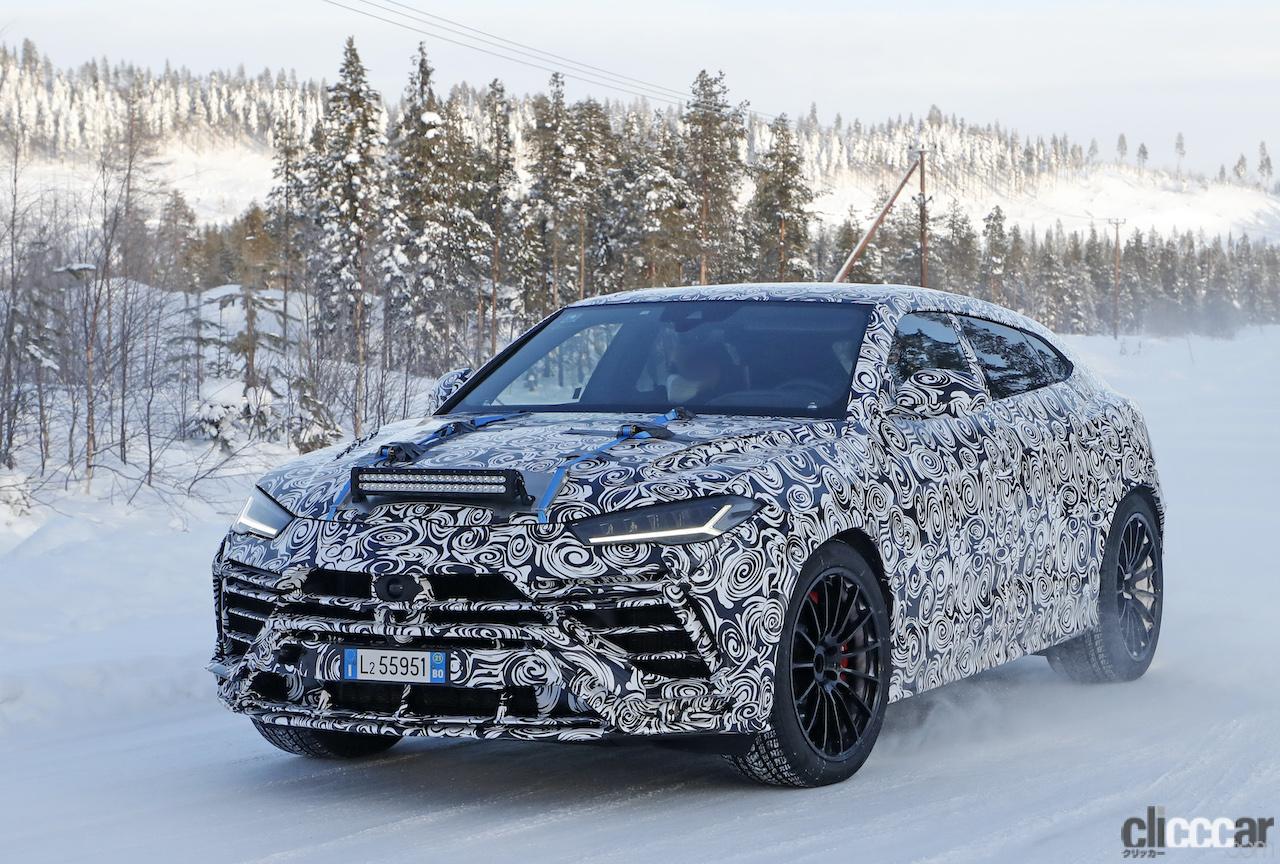 ランボルギーニ ウルス改良型・EVO、電動化で馬力アップに期待! | Lamborghini Urus Evo 17 | 13枚目の写真(全20枚)