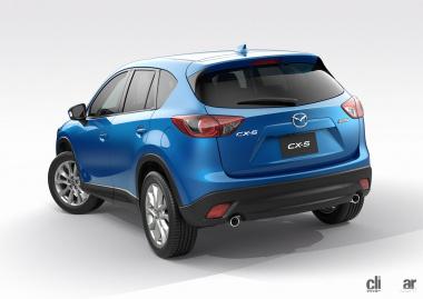 2012年発売CX-5（バック）