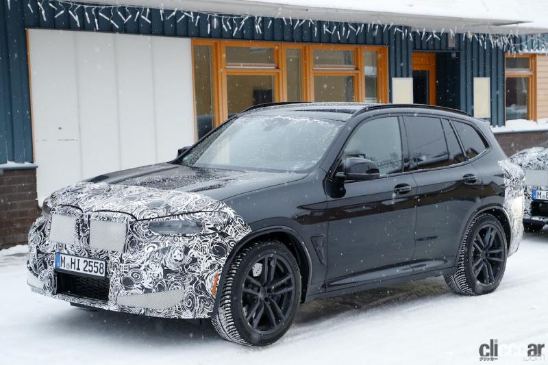 「BMW新型モデルが集合！　X3M改良型、これが新LEDヘッドライトだ」の13枚目の画像