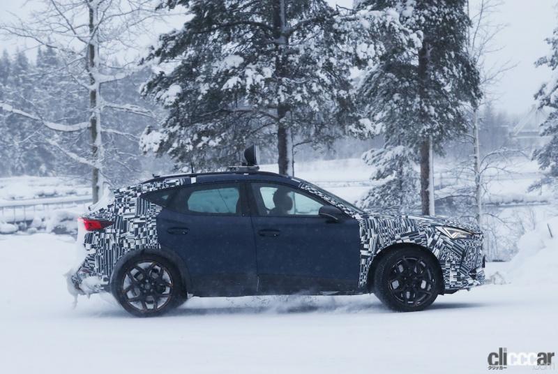 「デビューは2月22日! VW傘下・セアトの高性能SUVにアウディRSQ3の心臓を移植【動画】」の5枚目の画像