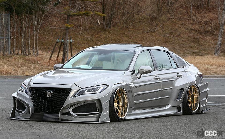 今後カスタム カーの世界はどうなる と清水和夫に聞いてみた パーツづくりにはit技術を駆使 世界のカーショーはバーチャルがデフォルトに 東京オートサロン21 Clicccar Com