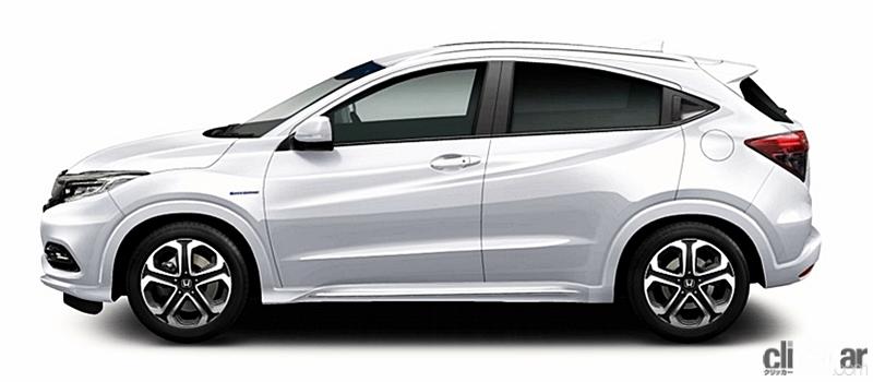 「新型「ホンダ ヴェゼル」はEVコンセプト Honda SUV e:conceptにソックリ!?」の7枚目の画像