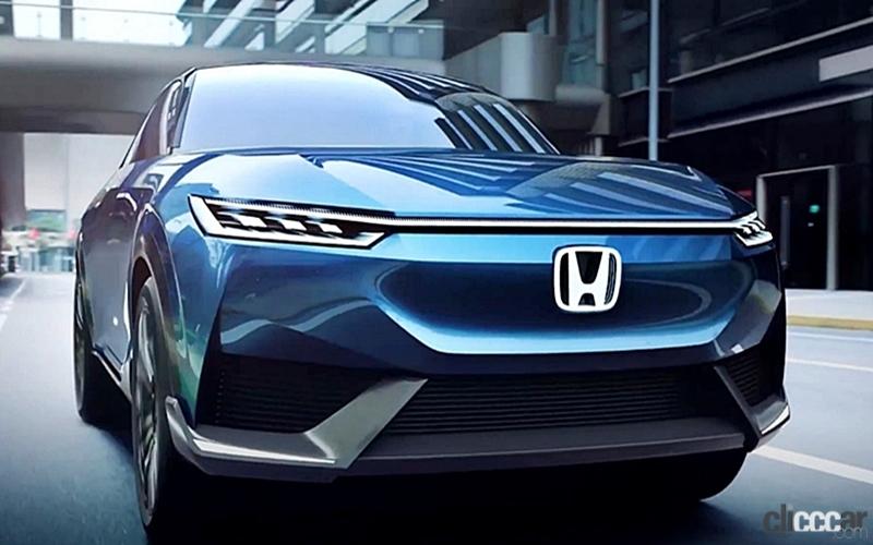 「新型「ホンダ ヴェゼル」はEVコンセプト Honda SUV e:conceptにソックリ!?」の14枚目の画像