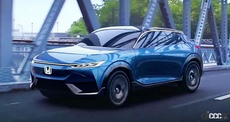 「新型「ホンダ ヴェゼル」はEVコンセプト Honda SUV e:conceptにソックリ!?」の13枚目の画像