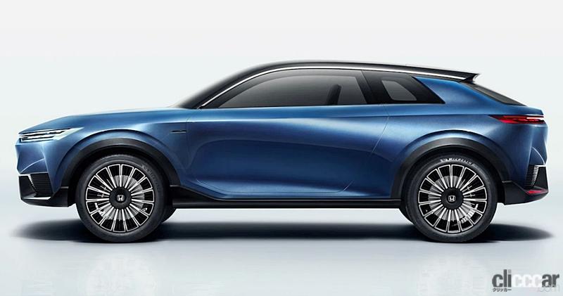 「新型「ホンダ ヴェゼル」はEVコンセプト Honda SUV e:conceptにソックリ!?」の10枚目の画像