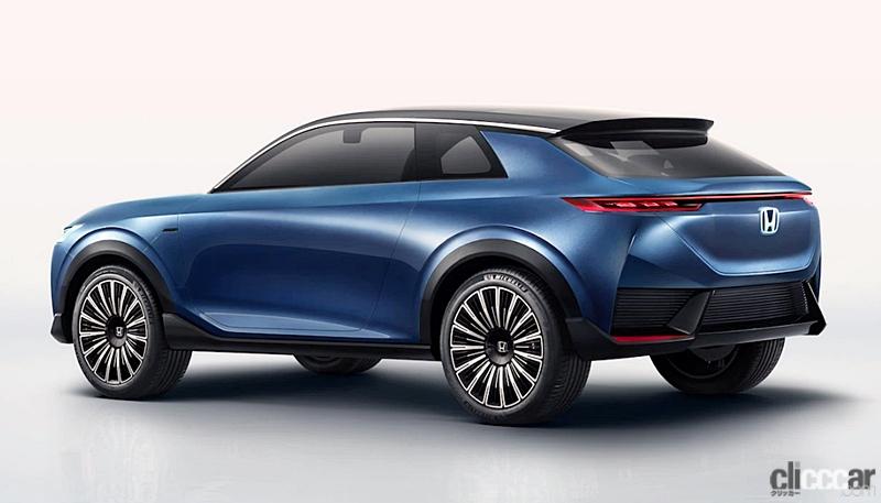 「新型「ホンダ ヴェゼル」はEVコンセプト Honda SUV e:conceptにソックリ!?」の9枚目の画像