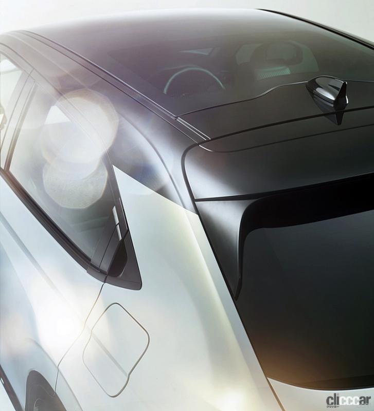 「新型「ホンダ ヴェゼル」はEVコンセプト Honda SUV e:conceptにソックリ!?」の4枚目の画像