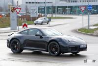 謎のポルシェ911、全地形対応レベルの「サファリ」新型か？最新プロトタイプが変化！ - Porsche 911 Safari mule 10