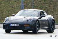謎のポルシェ911、全地形対応レベルの「サファリ」新型か？最新プロトタイプが変化！ - Porsche 911 Safari mule 2