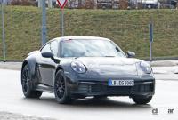 謎のポルシェ911、全地形対応レベルの「サファリ」新型か？最新プロトタイプが変化！ - Porsche 911 Safari mule 7