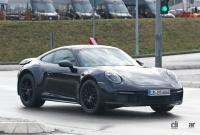 謎のポルシェ911、全地形対応レベルの「サファリ」新型か？最新プロトタイプが変化！ - Porsche 911 Safari mule 8