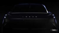 NXからはじまるレクサス新型ラッシュ！新たにクロスオーバー2台、EV1台を投入か!? - 2021-lexus-concept-car-teaser