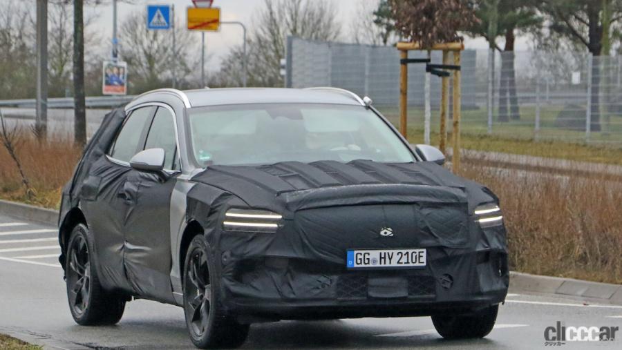 レクサスnx次期型とガチバトル 韓国 ジェネシスの電動suv Egv70 21年内デビューへ Clicccar Com