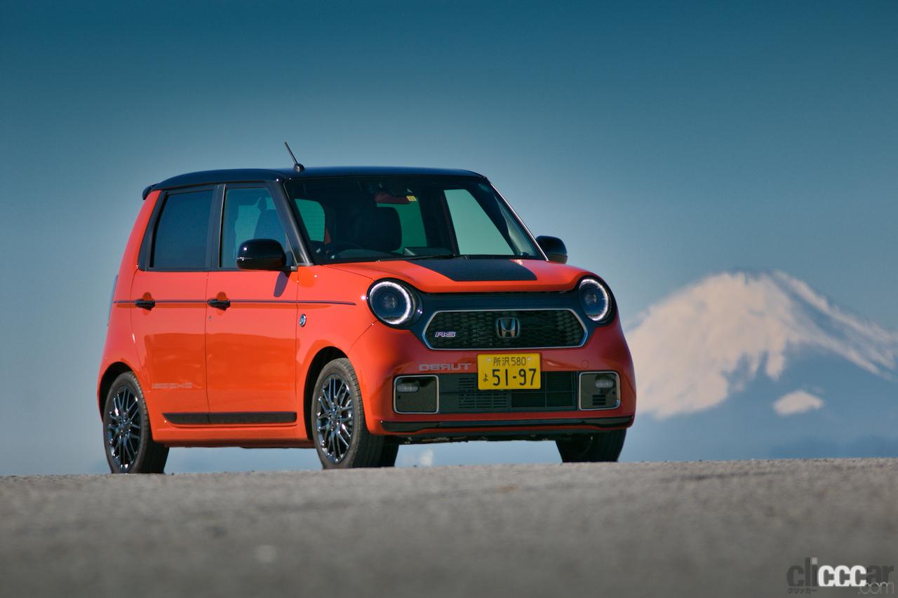 Honda N One ホンダアクセスの純正アクセサリー装着車 N One Rs用ヘリテージ ホンダ コーディネート はオジサンキラーなだけでない 30代企画担当者のアイデアも搭載 Clicccar Com Honda N One ホンダアクセスの純正アクセサリー装着車 N One Rs用ヘリテージ ホンダ コーディネート はオジサンキラーなだけでない 30代企画担当者のアイデアも搭載 Clicccar Com