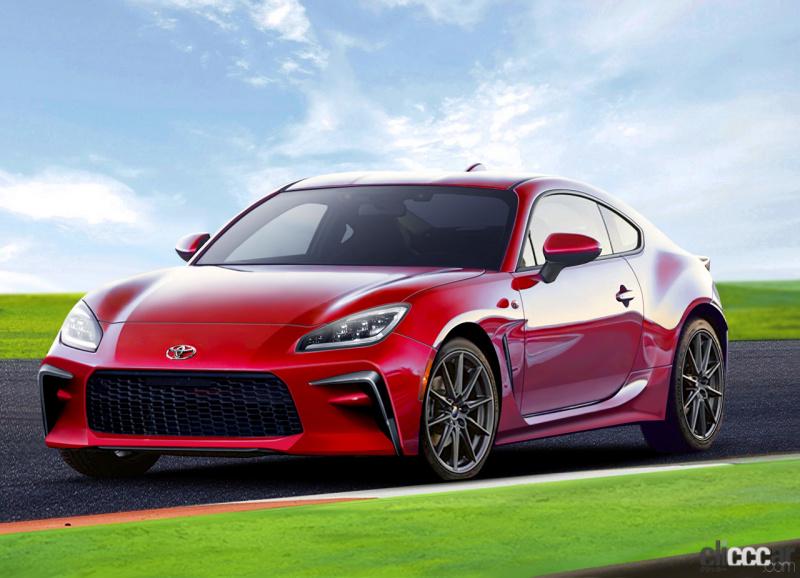 新型トヨタ86をバーチャルプレビュー! BRZとの違いが明白に