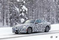 345馬力の新グレード「M245i」設定。BMW 2シリーズクーペ次期型をキャッチ！ - BMW 2 Series Coupe Sweden 2
