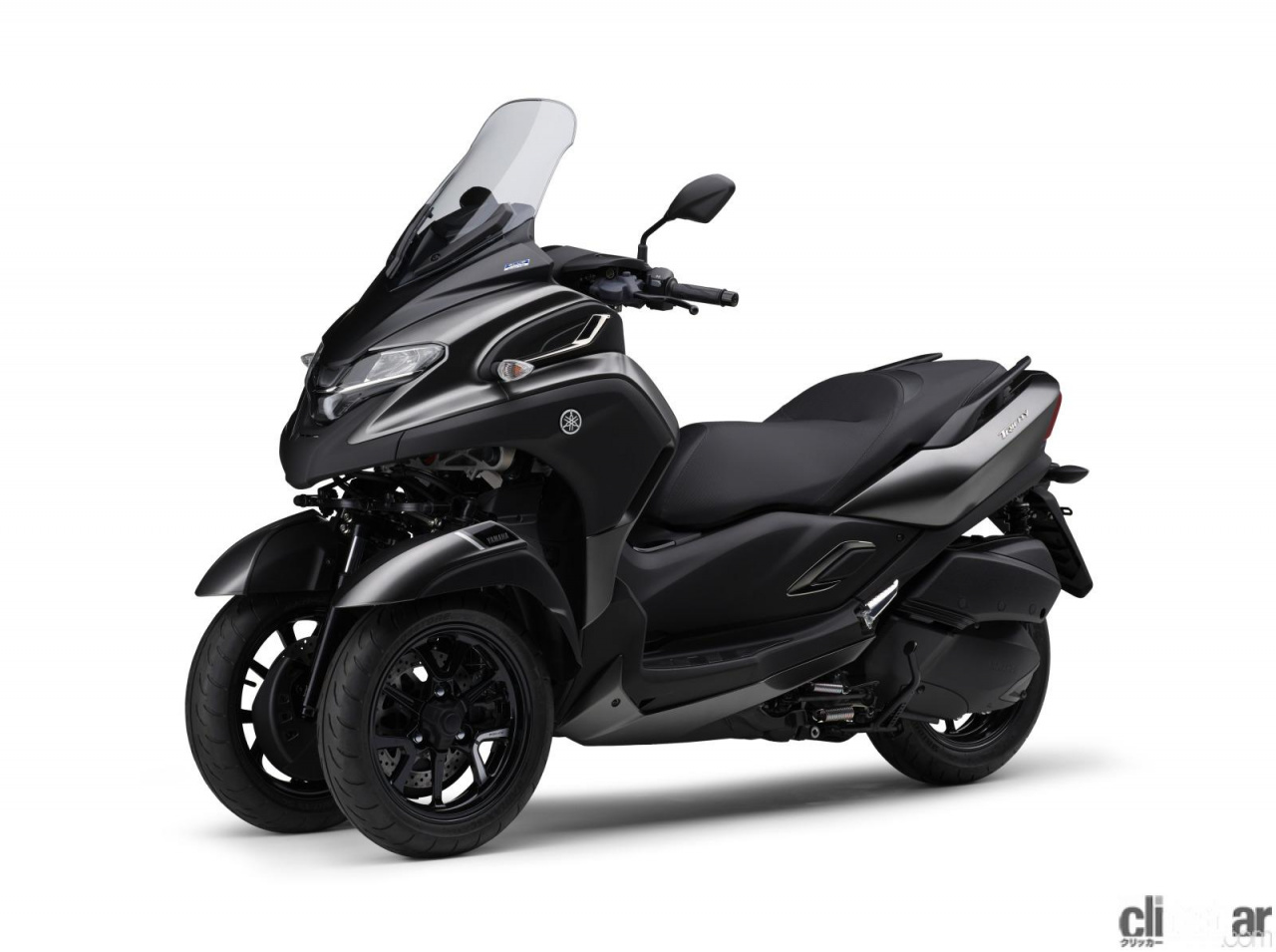 スリーホイーラーとは トライクとは異なるフロント2輪の3輪バイク バイク用語辞典 安全技術編 Clicccar Com