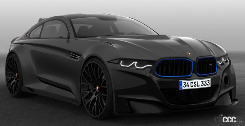 「BMW超高性能「CSL」が18年ぶりに復活!?　2022年7月「M4」に設定の可能性」の2枚目の画像