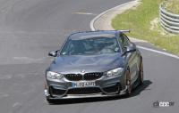 BMW超高性能「CSL」が18年ぶりに復活!?　2022年7月「M4」に設定の可能性 - BMW M4 CSL 2