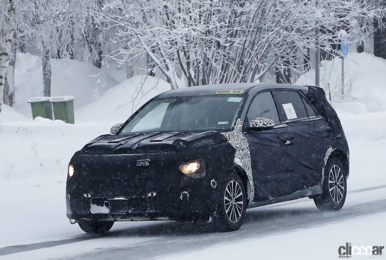 ギネスも保証したハイブリッド搭載!? キア「ニロ」次期型をキャッチ