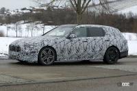 メルセデスAMG C53ステーションワゴン次期型、電化された世界最強直4搭載へ！ - Spy shot of secretly tested future car