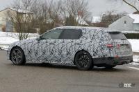 メルセデスAMG C53ステーションワゴン次期型、電化された世界最強直4搭載へ！ - Spy shot of secretly tested future car