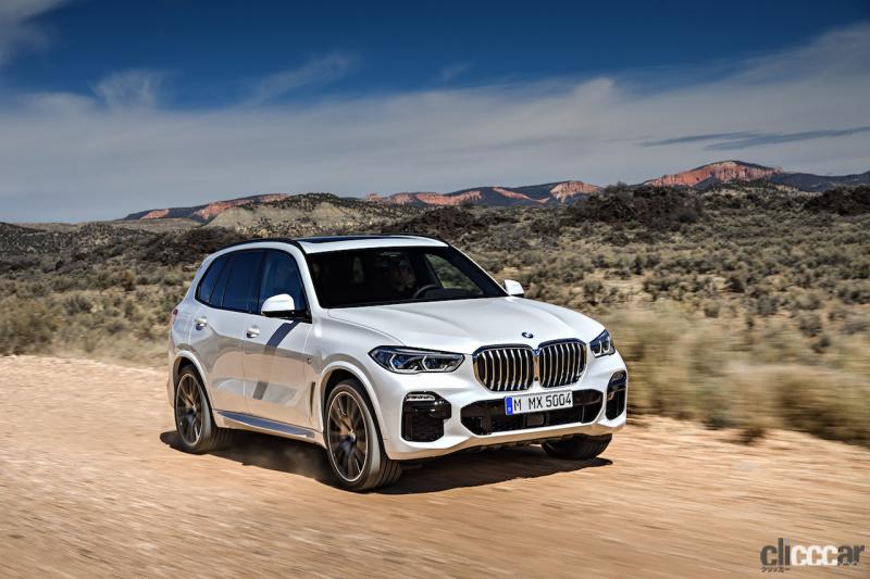 「BMW X5／X6／X7のクリーンディーゼルエンジン仕様に48Vマイルドハイブリッド技術が採用。燃費と動力性能を向上」の1枚目の画像