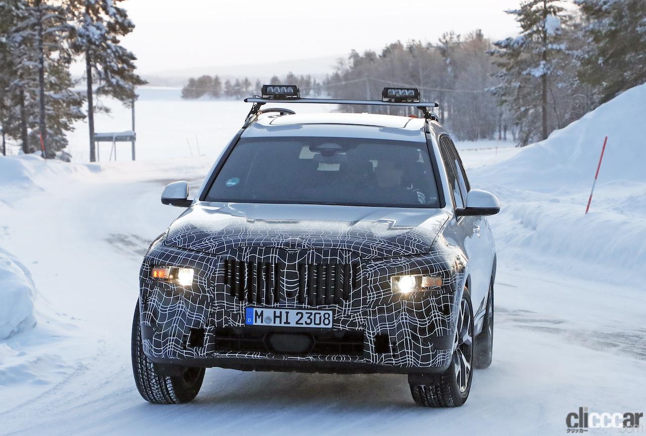 Bmw x7 facelift