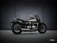 「ハリウッドの大スターも愛した伝統の英国バイク！　トライアンフ「ボンネビル」シリーズの2021年モデルはクラシカルで最先端」の8枚目の画像ギャラリーへのリンク