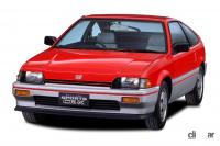 トヨタとヤマハが業務提携。オープンカーに変身したCR-Xデルソル登場！【今日は何の日？3月6日】 - 1983年発売の初代「バラードスポーツCR-X」