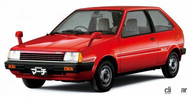 東北新幹線はやぶさが出発 3代目の日産マーチが登場 今日は何の日 3月5日 Goo 自動車